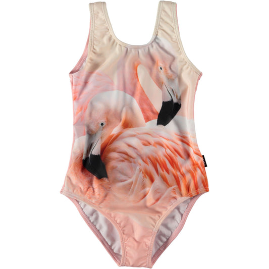 MOLO Nika Swimsuit - Flamingo Dream