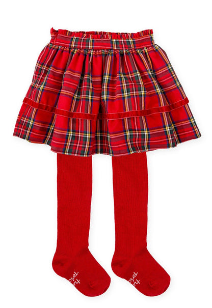Tutto Piccolo Skirt & Tights 3673W25