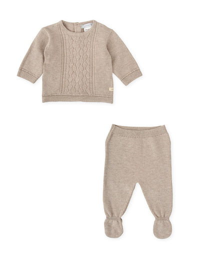 Tutto Piccolo Knitted Set 1780W25