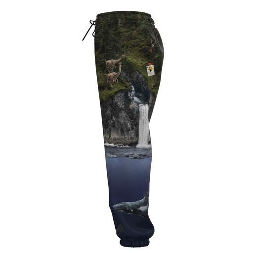 MOLO JURASSIC Am Sweatpants - Co-Exist 