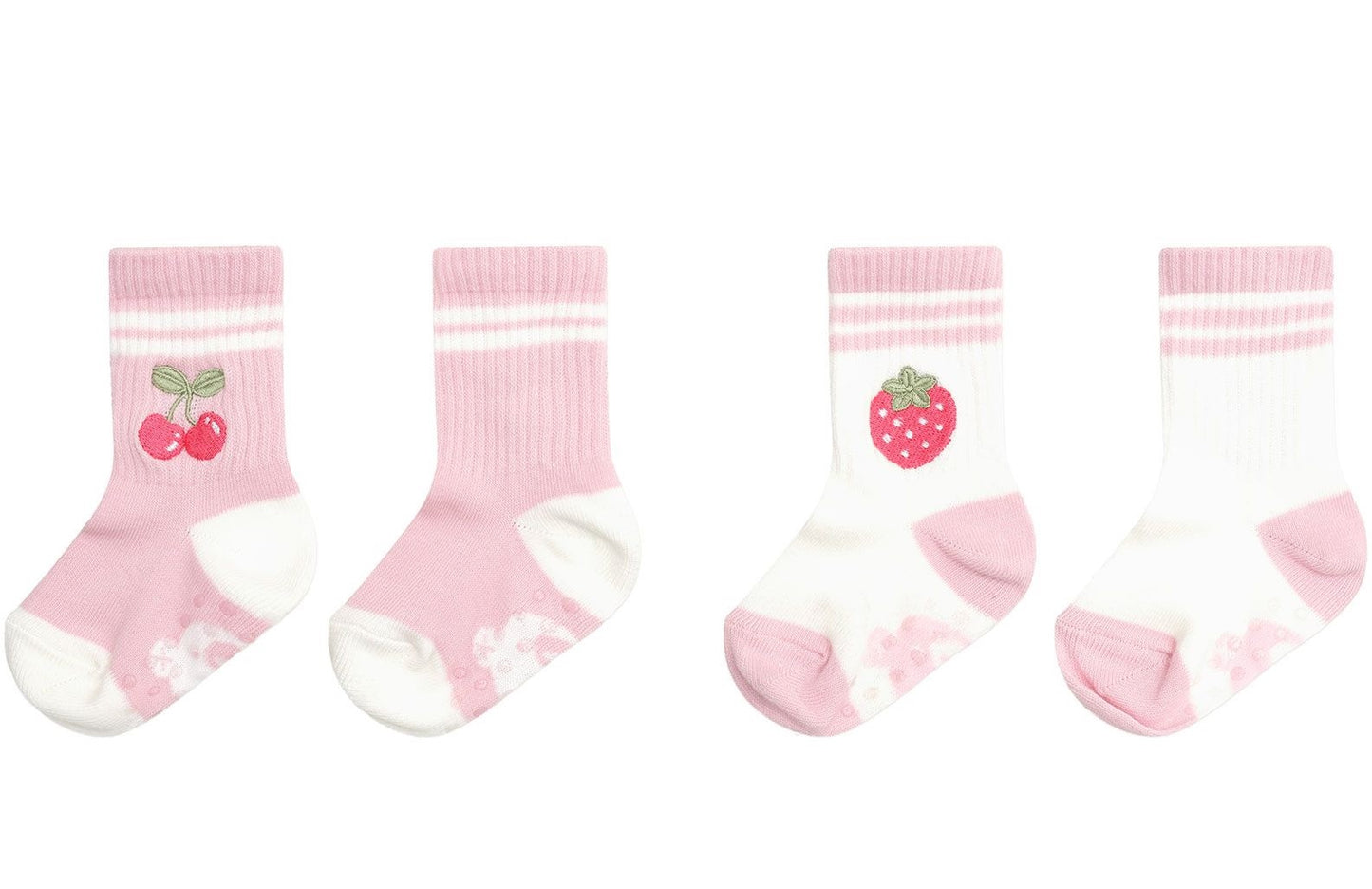 HUXBABY Sporty Fruit 2pk. Socks HB8141S24