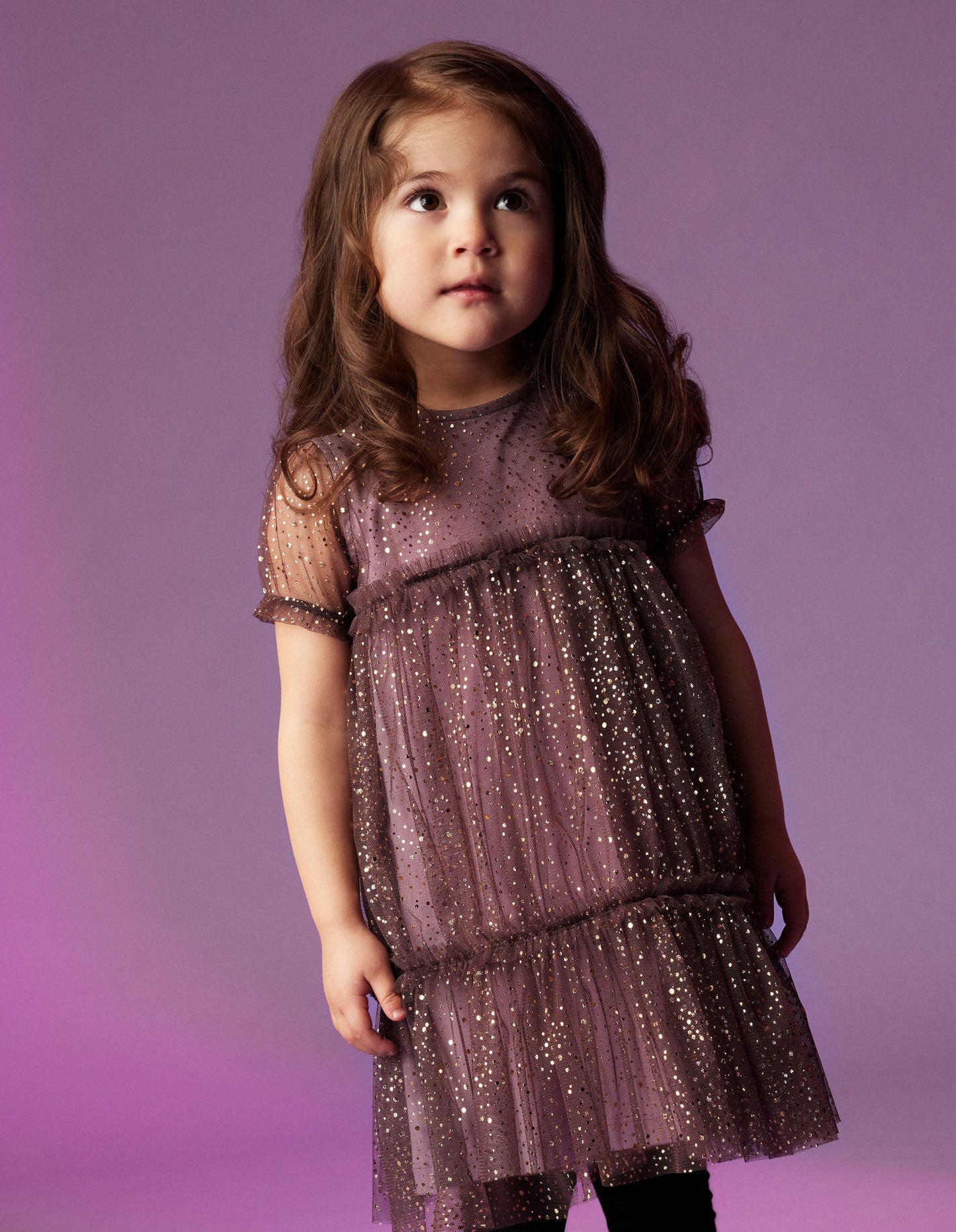 CREAMIE Girls Sparkling Dress 840732