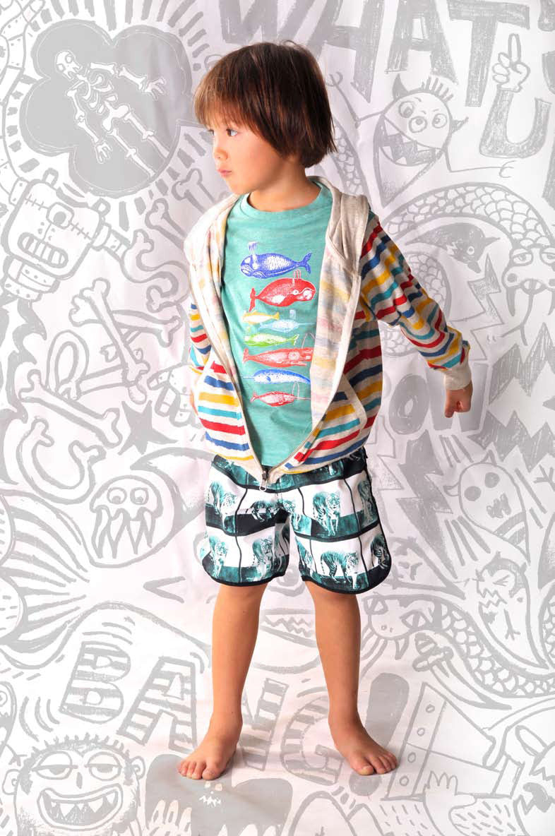 Paper Wings Boys Tee BW-S14-060