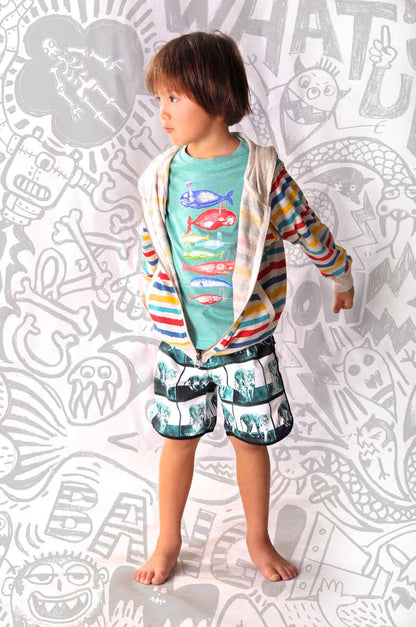 Paper Wings Boys Tee BW-S14-060