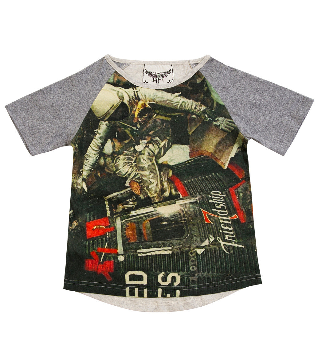 Paper Wings Boys Tee bs15n110