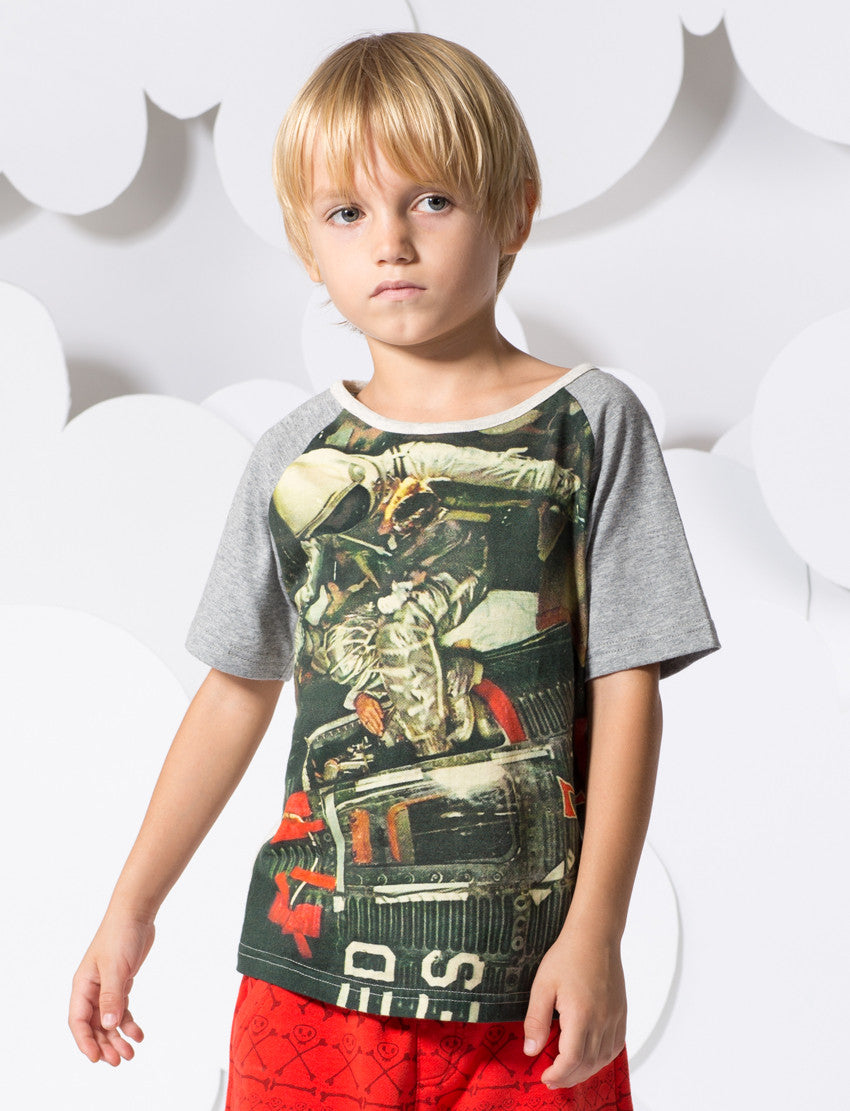 Paper Wings Boys Tee bs15n110