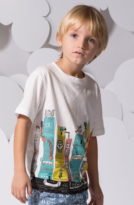 Paper Wings Boys Tee