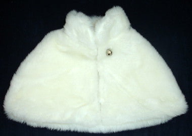 Faux Fur Polero