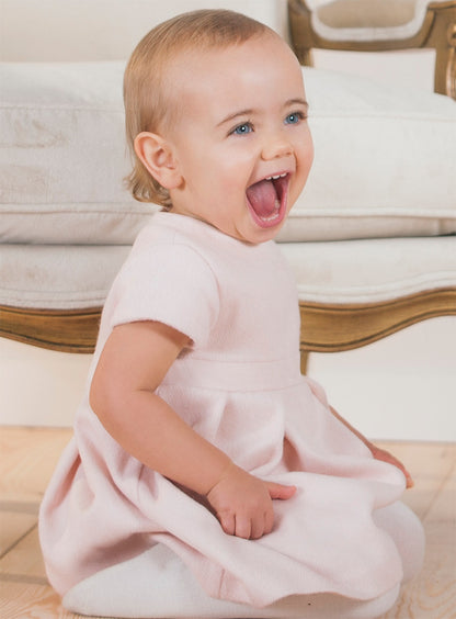 patachou pink dress Patachou Baby Girls Pink EID Embroidered Tulle Party Dress