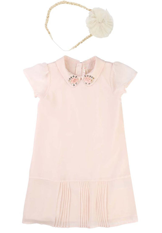 Billieblush crepe dress.