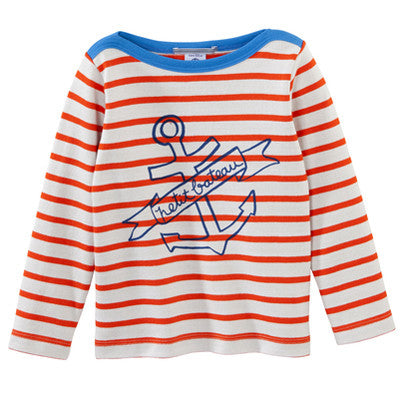 Petit Bateau Anchor Top