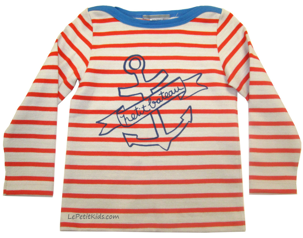 Petit Bateau Anchor Top