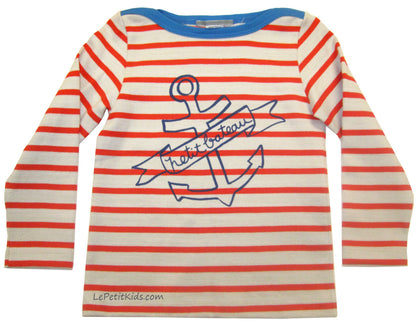 Petit Bateau Anchor Top