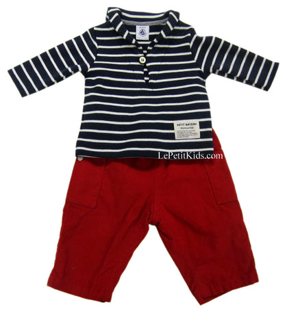 Petit Bateau Corduroy Pants