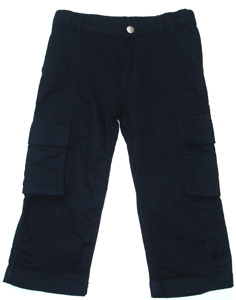 Petit Bateau Navy Pants