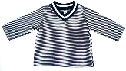 Petit Bateau Navy Stripe Top