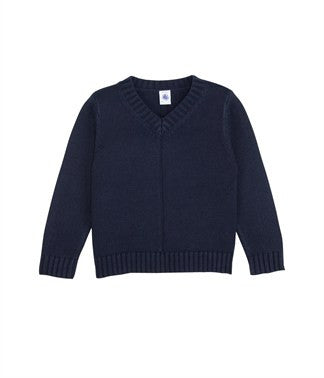 Petit Bateau navy sweater 66120