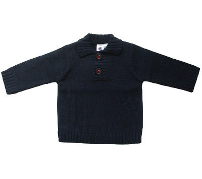 Petit Bateau Navy Sweater