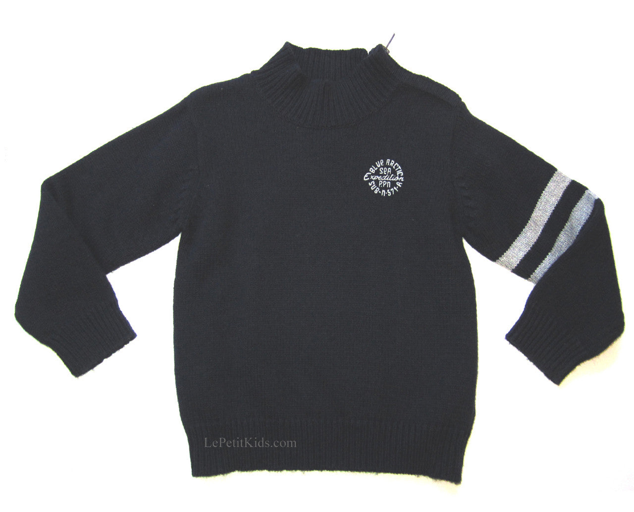 Petit Patapon Navy Sweater