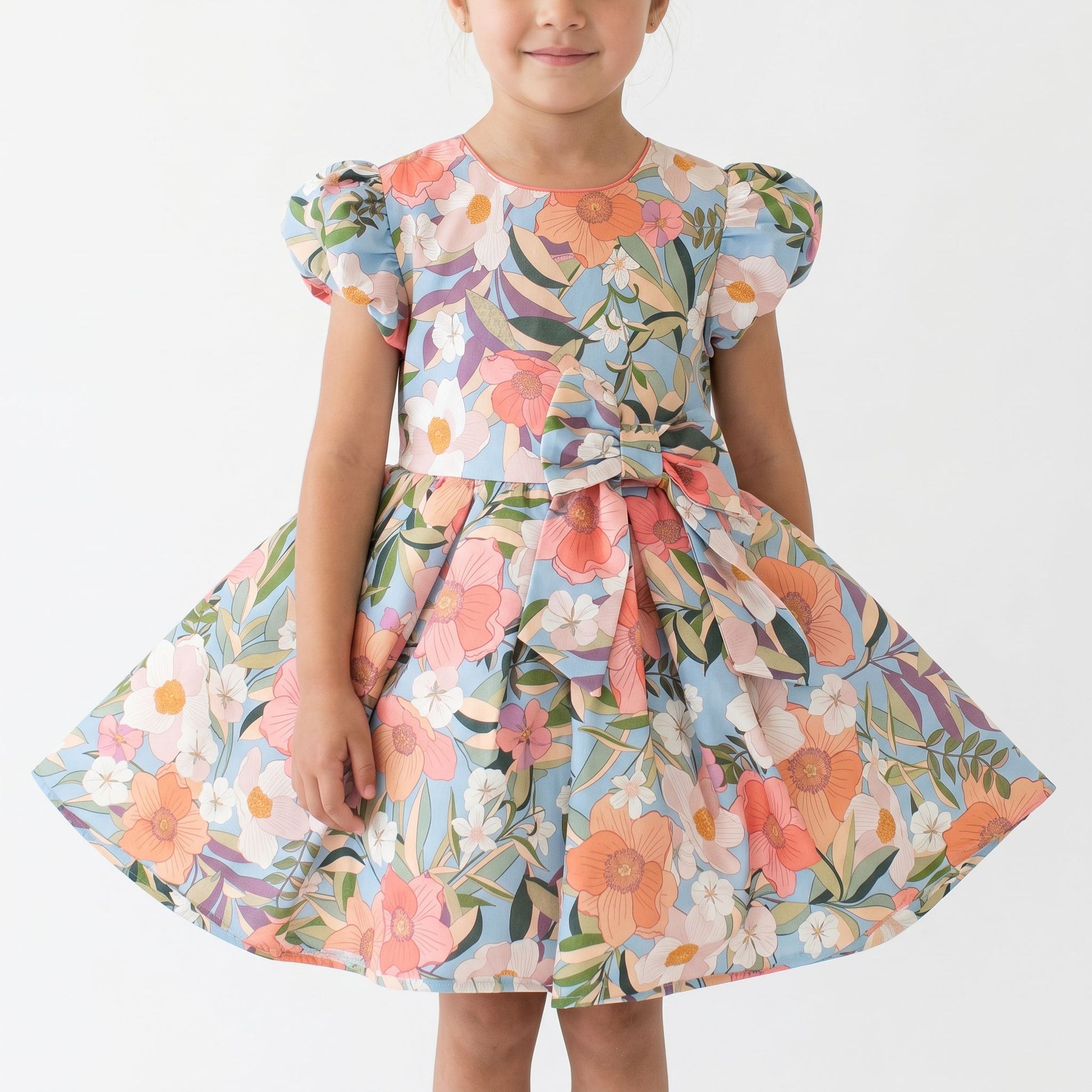 Y-CLU Girls Dress YB19477