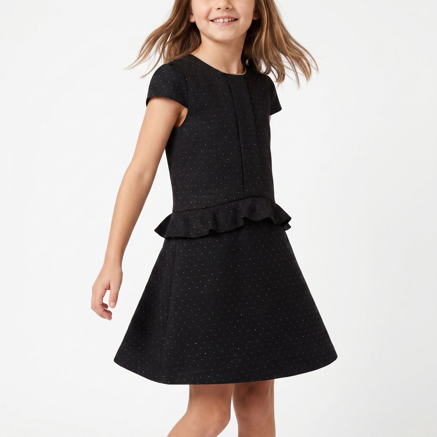 Tartine et Chocolat Navy Dress