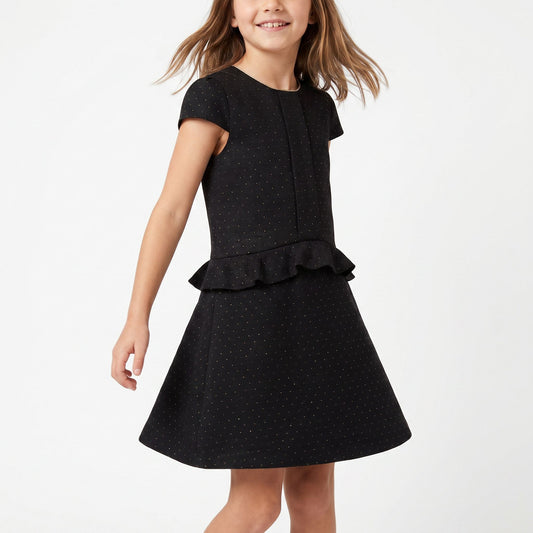 Tartine et Chocolat Navy Dress