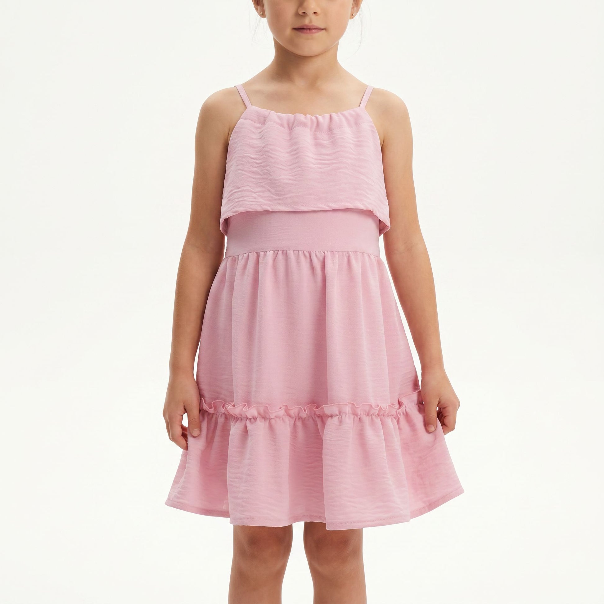 AKYTA Pink Dress 441256