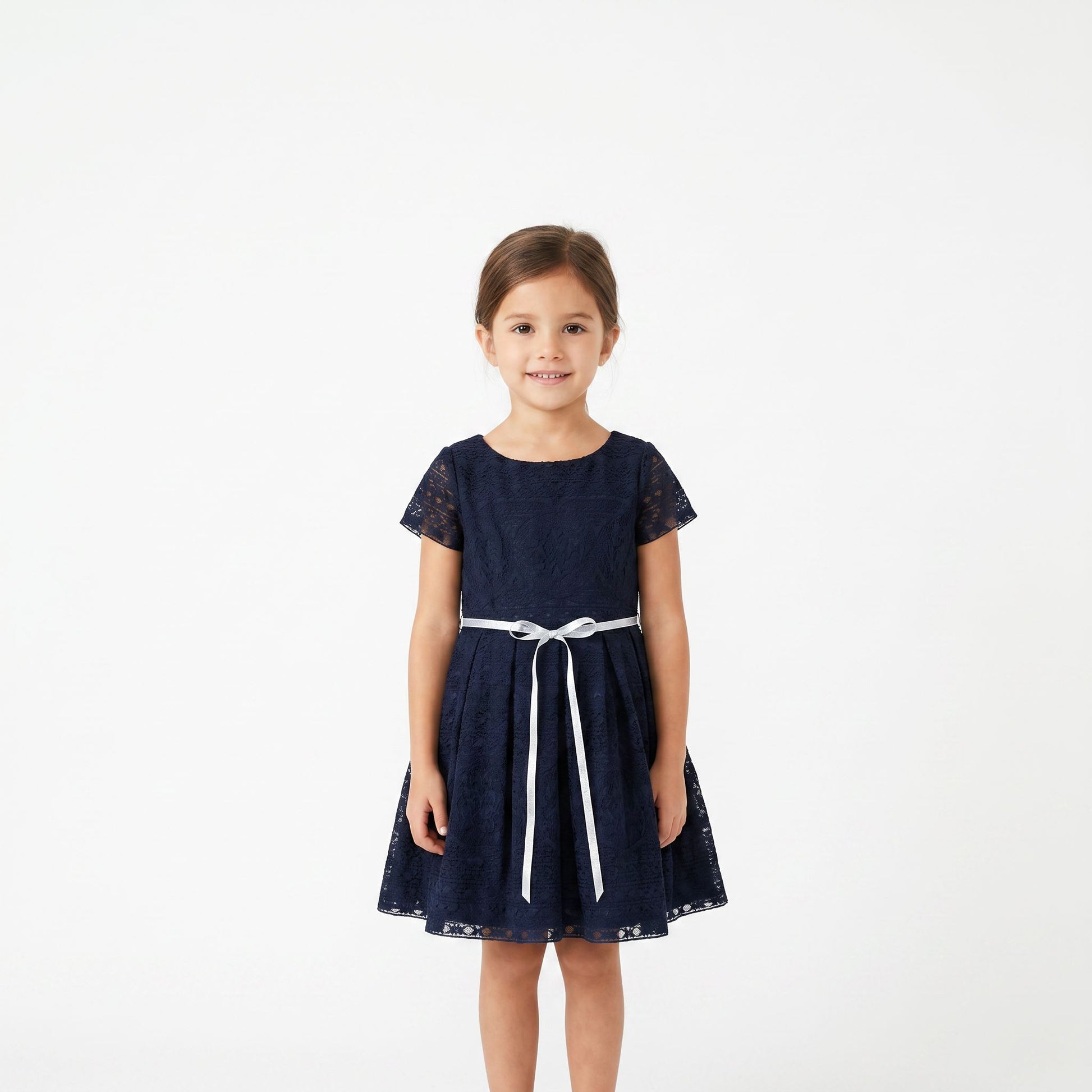 Charabia Navy Dress ti55cnavy