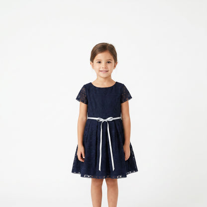 Charabia Navy Dress ti55cnavy
