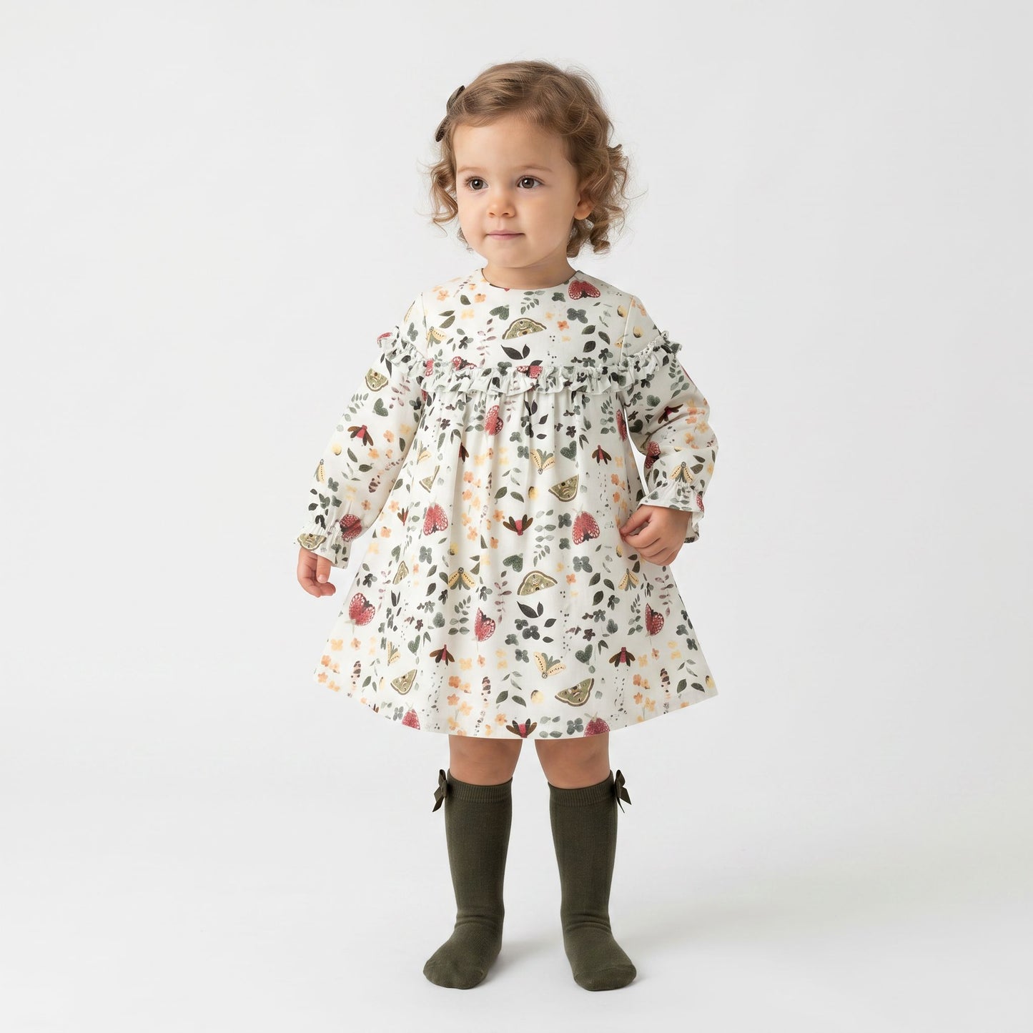 Tutto Piccolo Dress & Socks 8236W24 G01