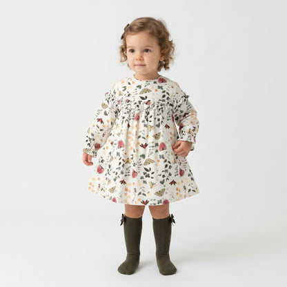 Tutto Piccolo Dress & Socks 8236W24 G01