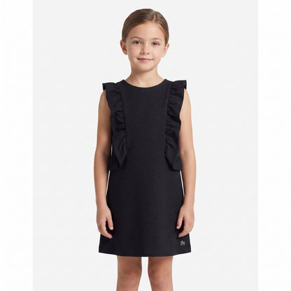 Tartine et Chocolat Shimmering Navy Dress
