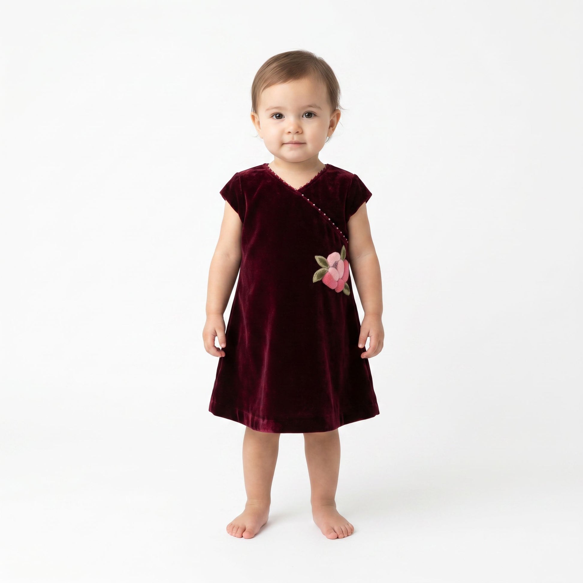 Charabia dress ol55
