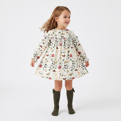 Tutto Piccolo Dress & Socks 8236W24 G01
