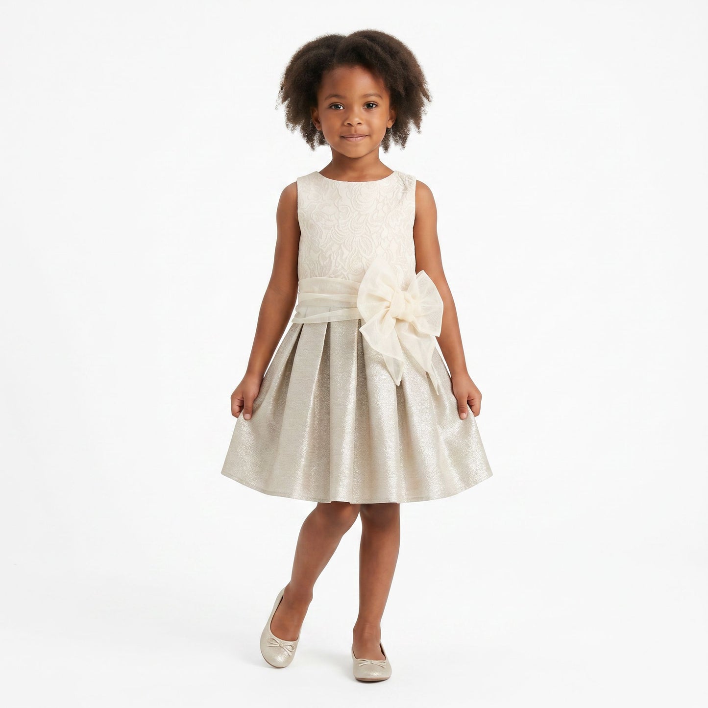 Charabia Gold Dress