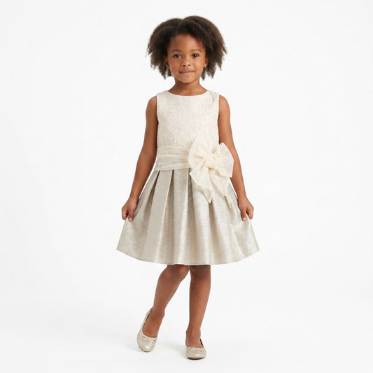Charabia Gold Dress