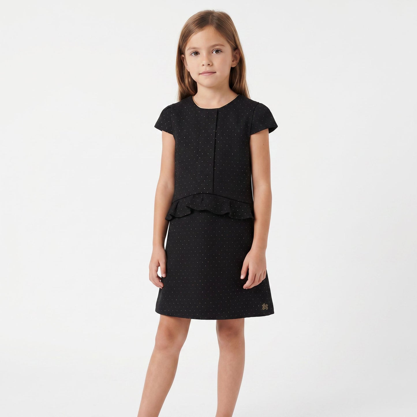 Tartine et Chocolat Navy Dress