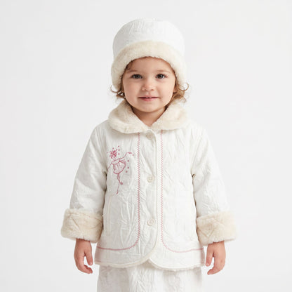 3 Pommes jacket & hat