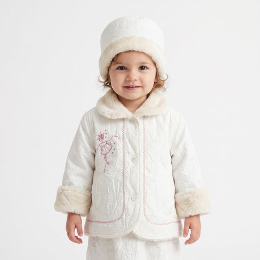 3 Pommes jacket & hat