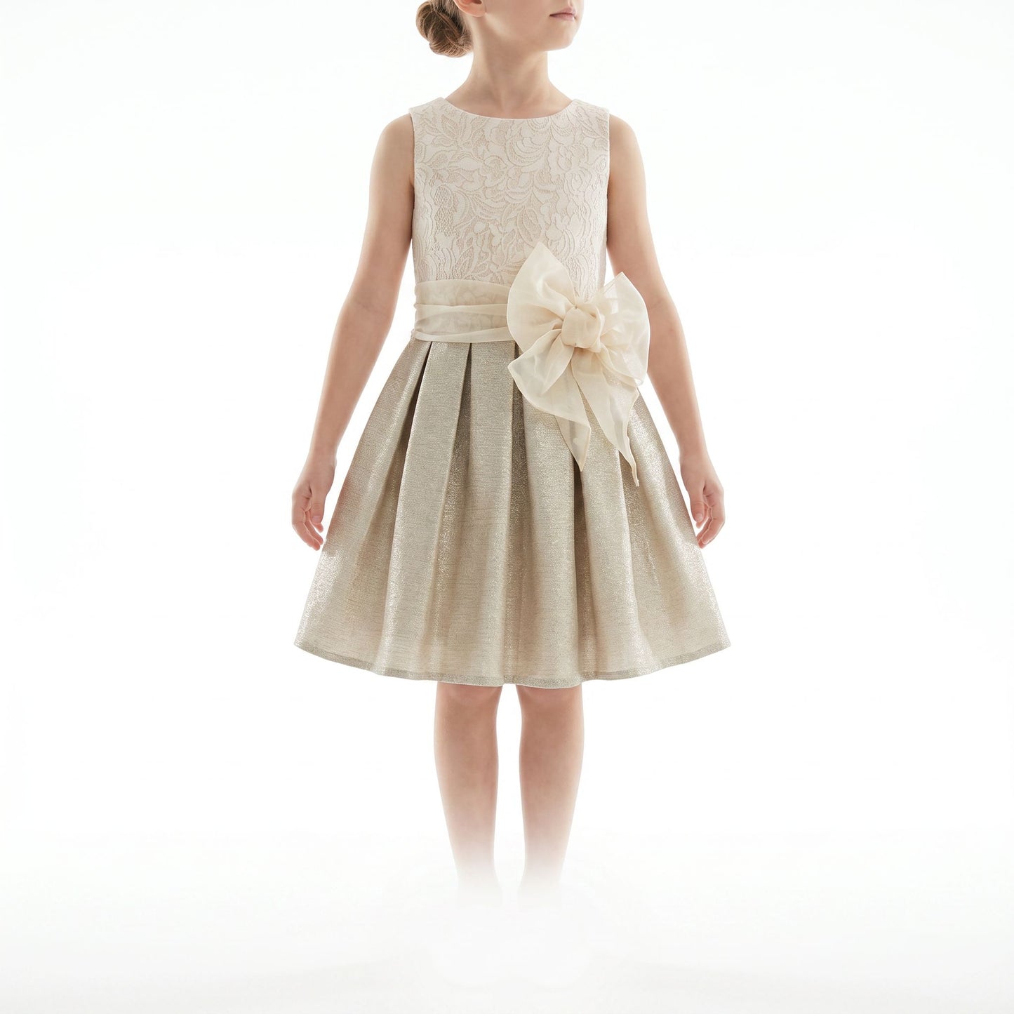 Charabia Gold Dress