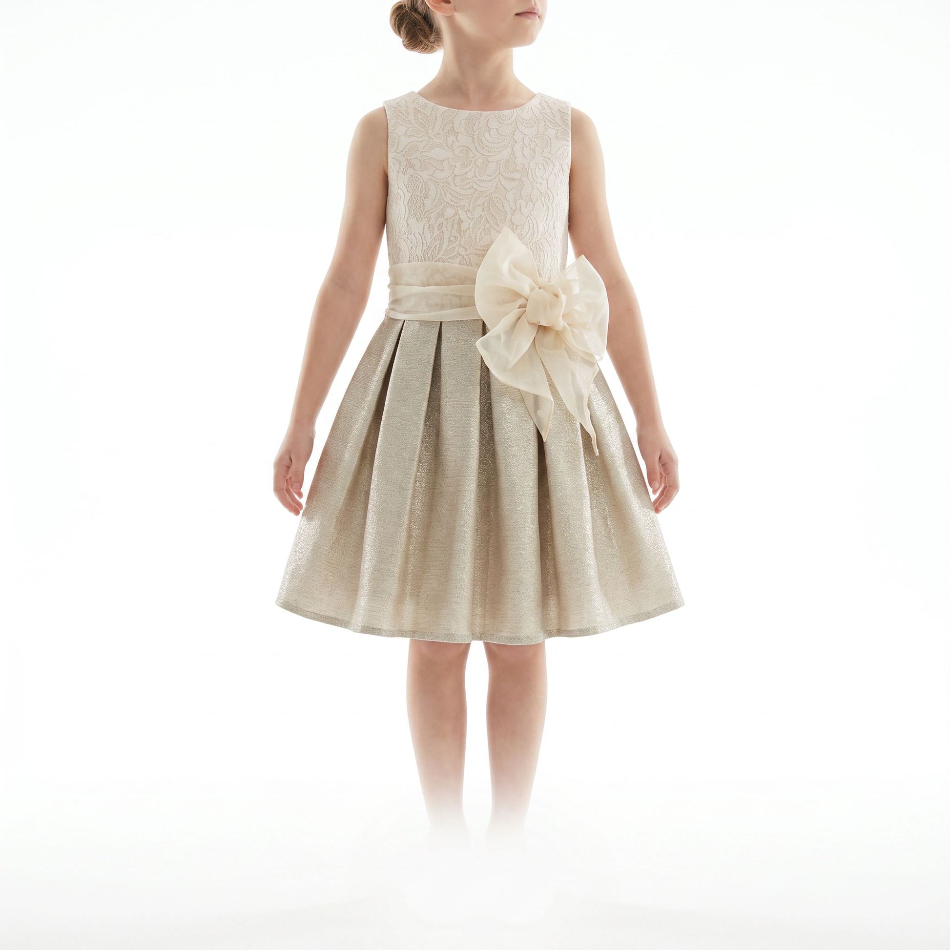 Charabia Gold Dress