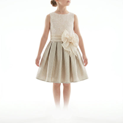 Charabia Gold Dress