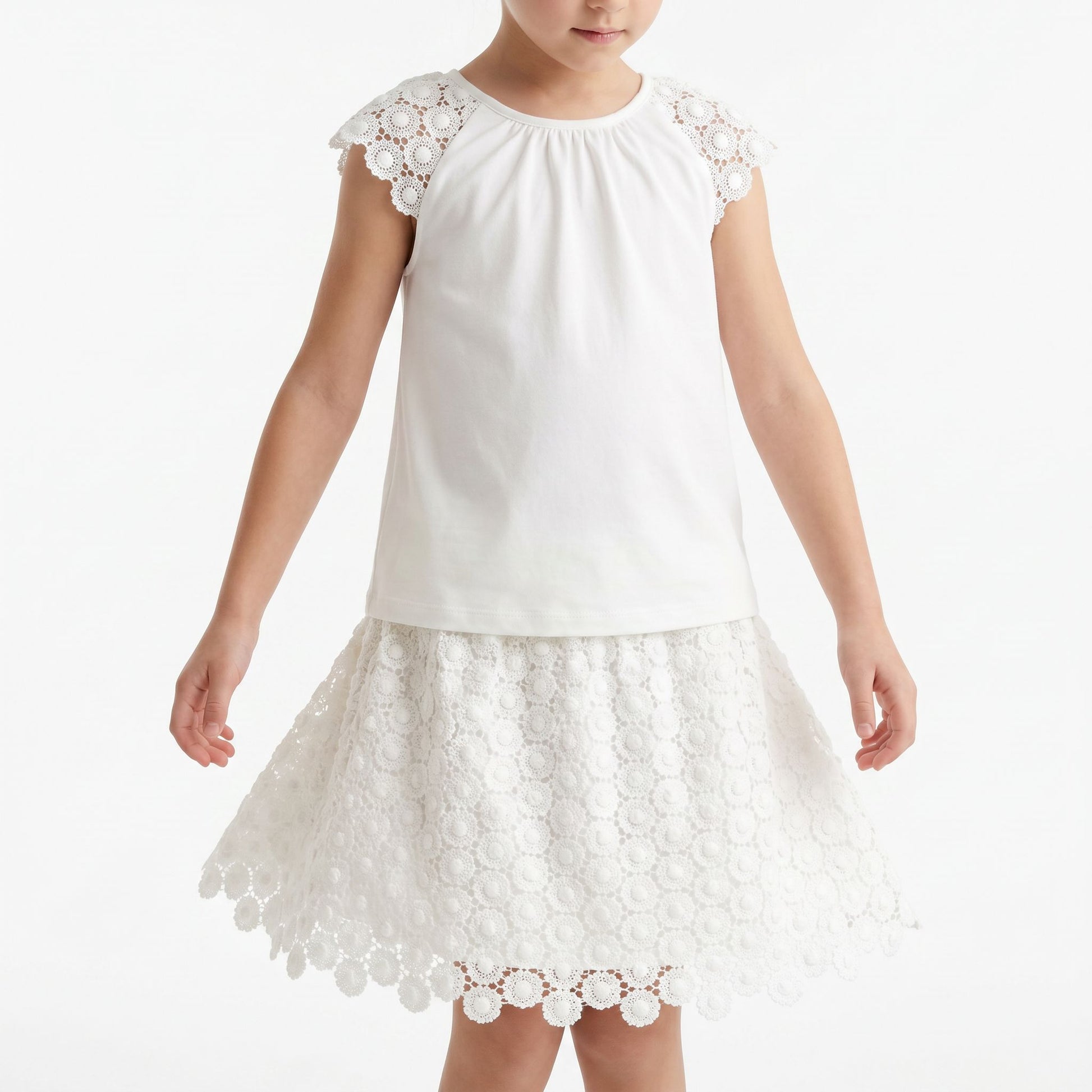 Charabia Chiara Ivory 2pc.Set