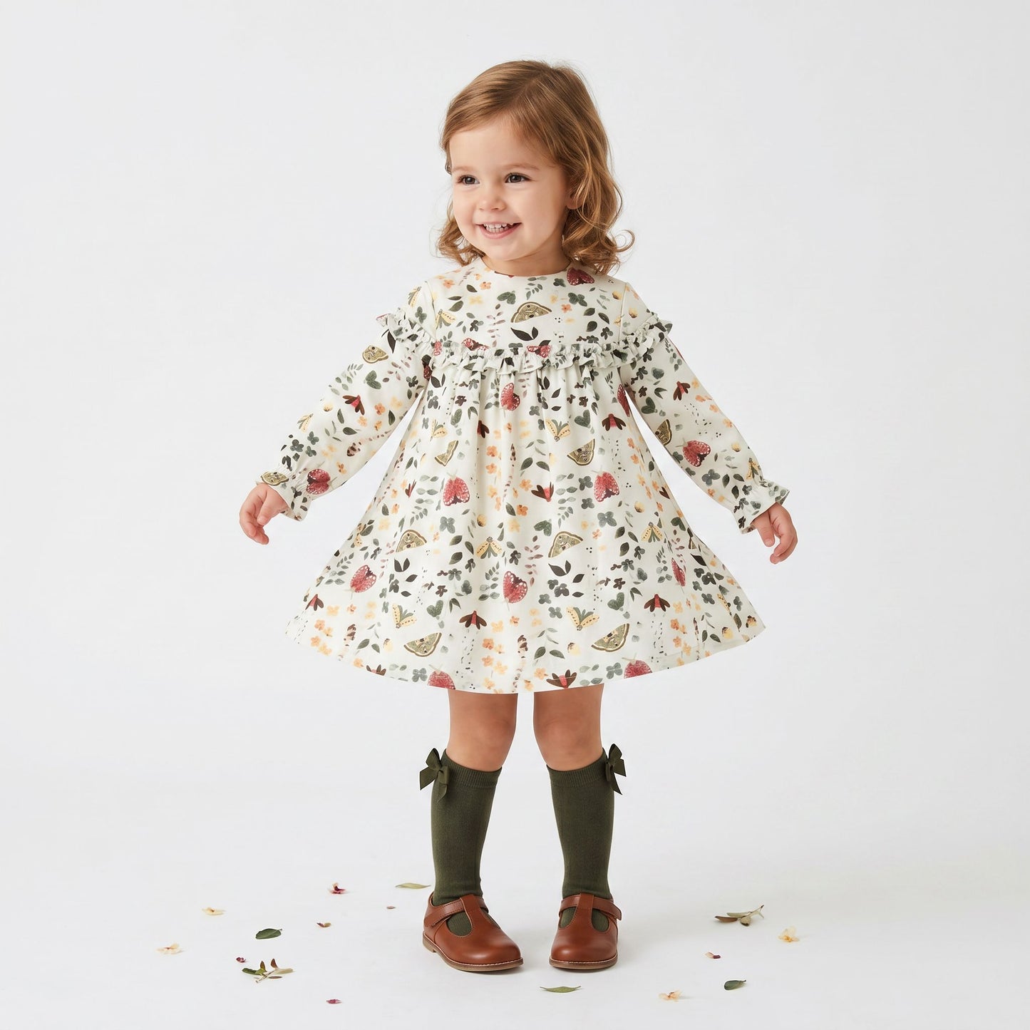 Tutto Piccolo Dress & Socks 8236W24 G01