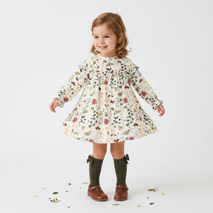 Tutto Piccolo Dress & Socks 8236W24 G01