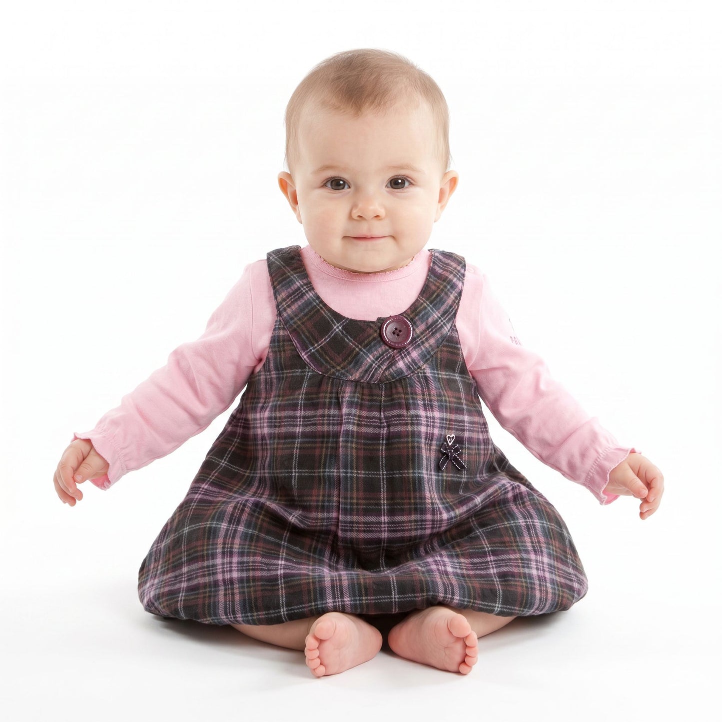 3Pommes 2pc.Dress Set
