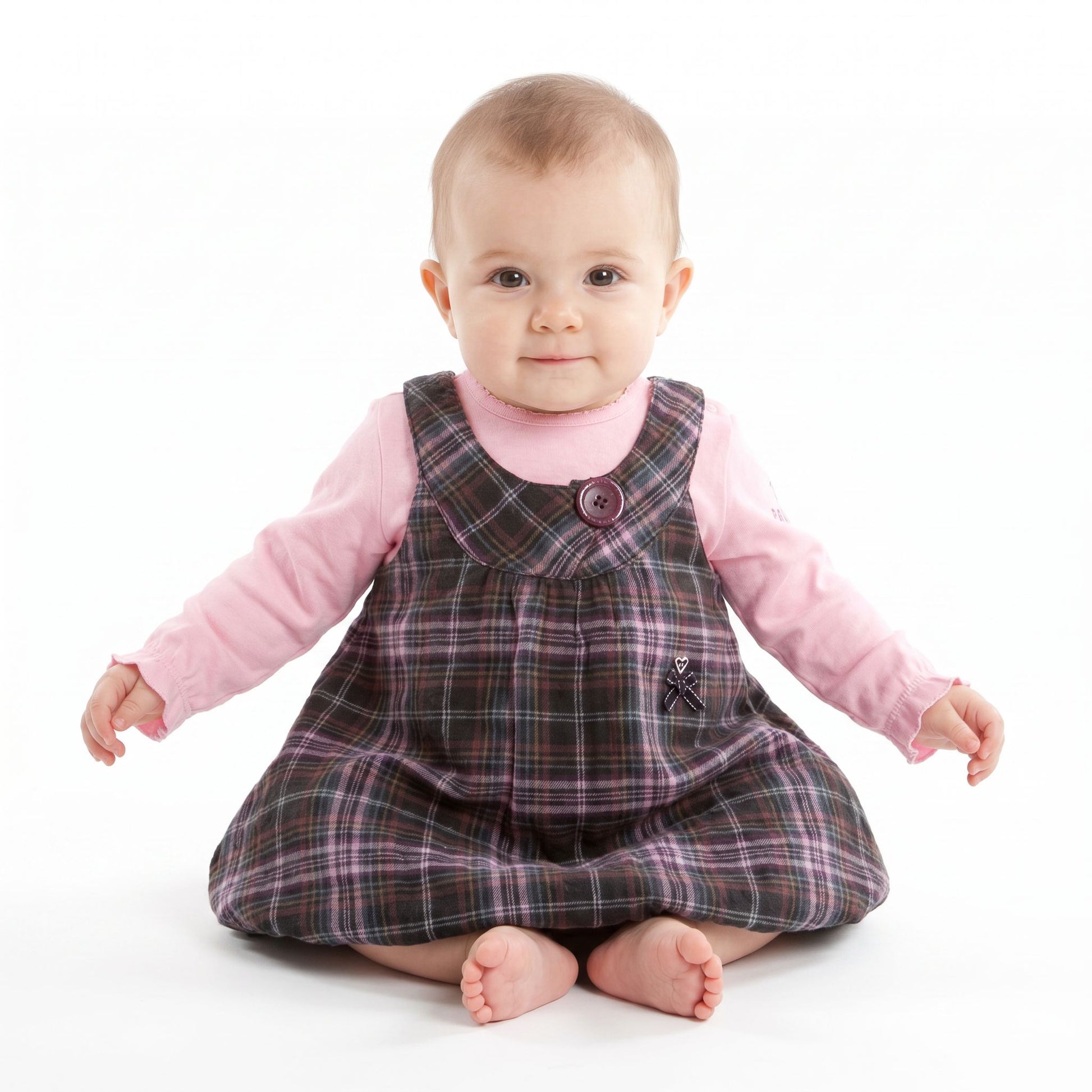 3Pommes 2pc.Dress Set