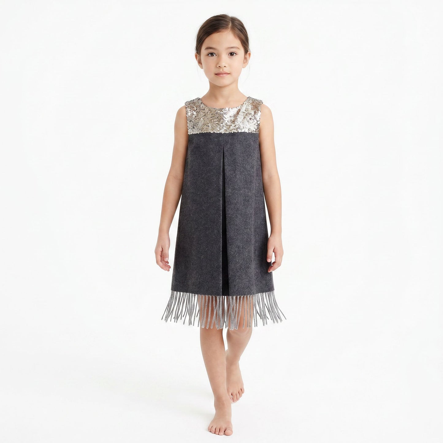 Charabia Grey Dress