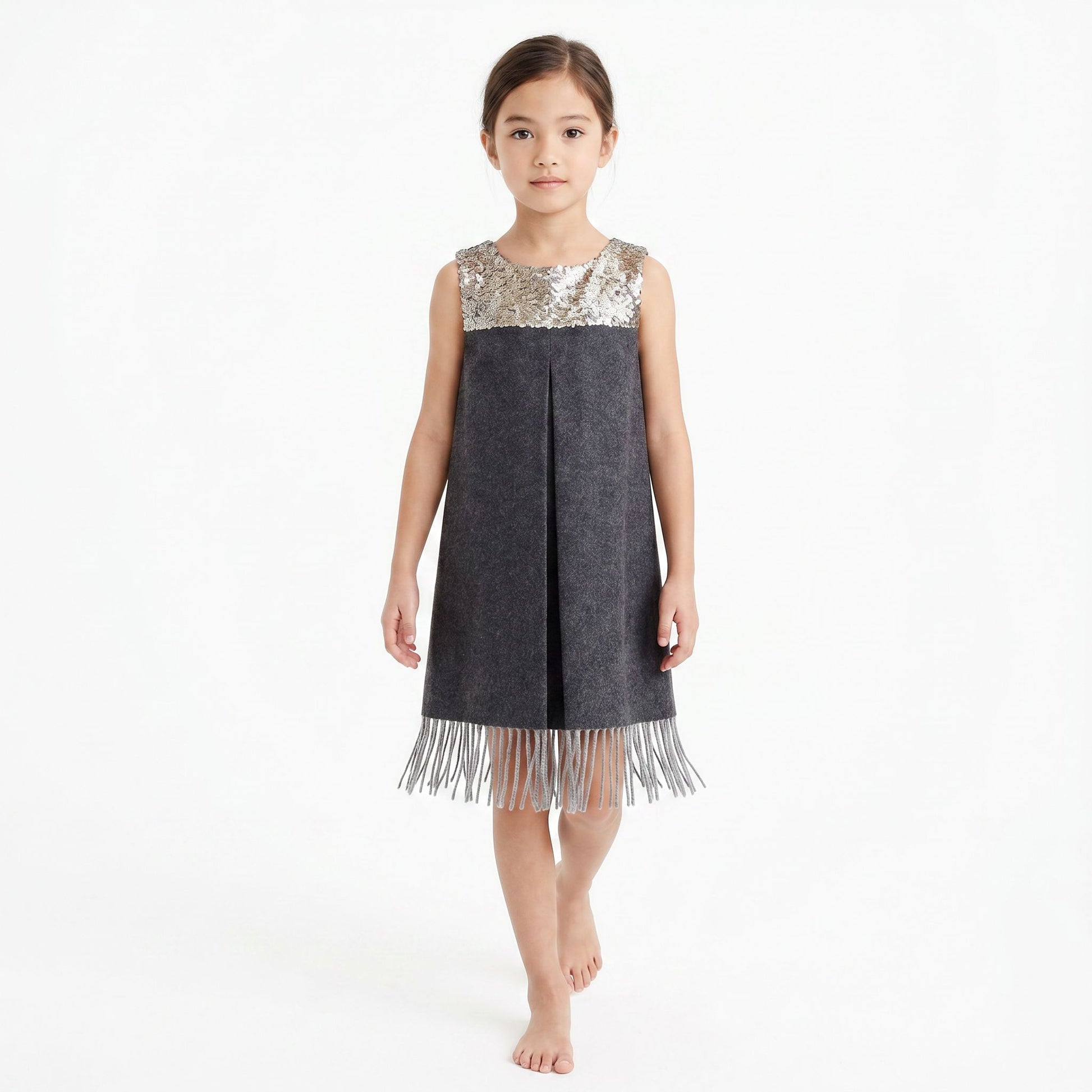 Charabia Grey Dress