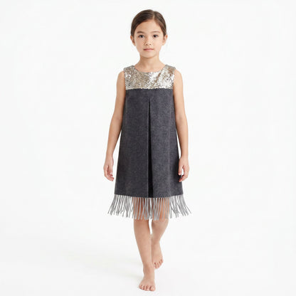 Charabia Grey Dress